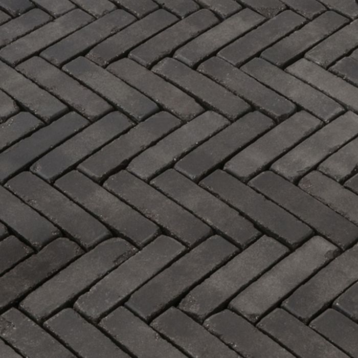Gebakken Waalformaat getr. 5x20x6cm Lucca Antica