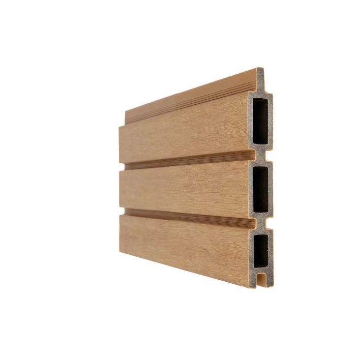 NewTechWood triple profiel 2,1 x 15 x 180 cm, Red Cedar