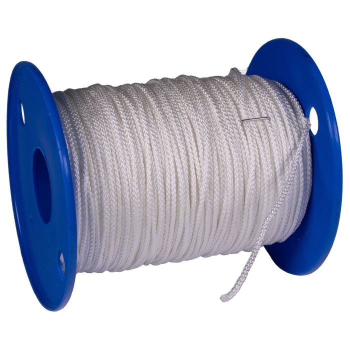 Nylon touw wit 2mm (200m)