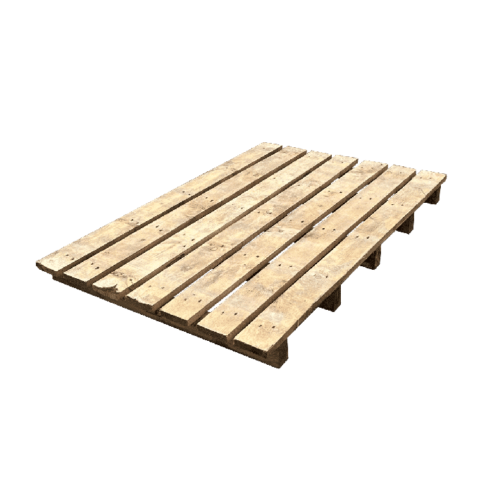 Statiegeld pallet Bosch beton