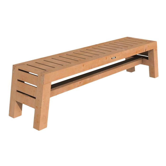 Douglas bank Riva Excellent 200x45x45cm, onbehandeld (W11672)