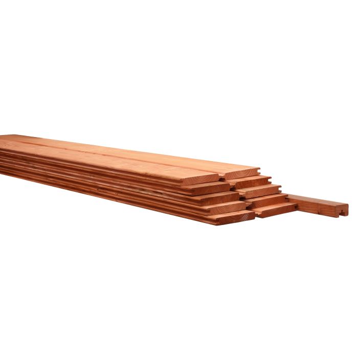 Betowood scherm douglas inclusief afdekkap 187x224cm onbehandeld (W31672)
