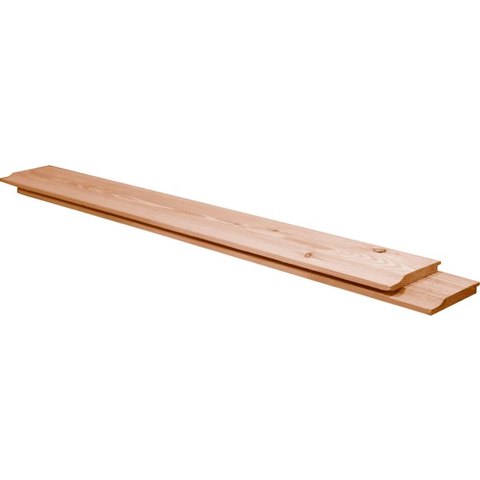 Douglas geschaafd gevel rabat 1,8x14,5x300cm, onbehandeld (W40266)