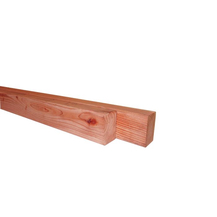 Douglas fijnbezaagde regel 4,5x7,5x300cm, onbehandeld (WA00569)