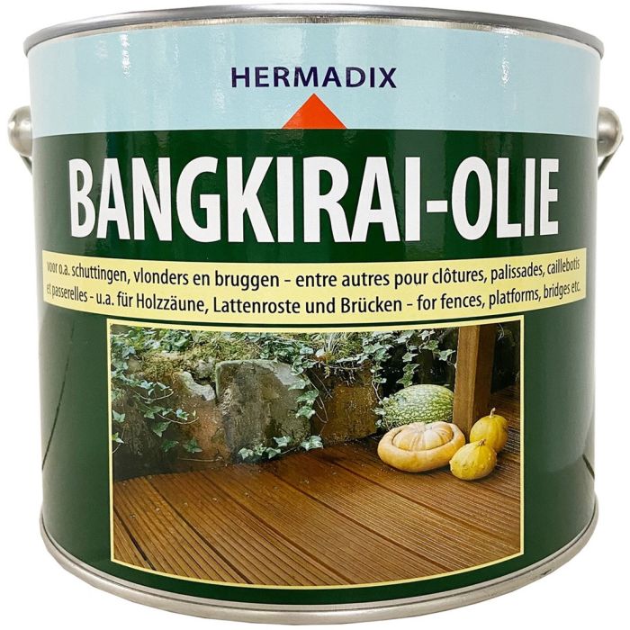Bangkirai olie 2500 ml
