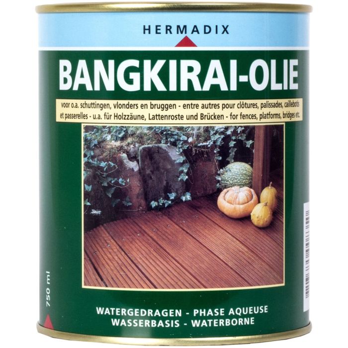Bangkirai olie 750 ml