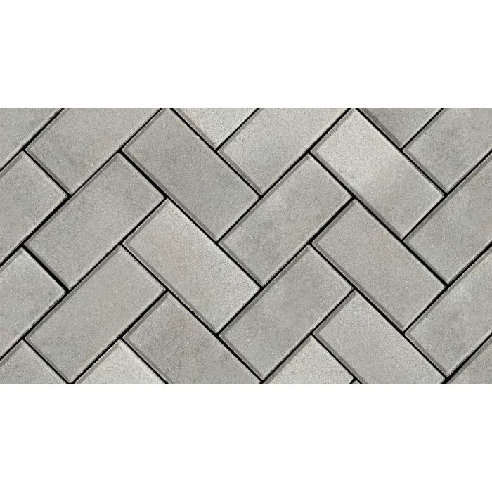 Beton keiformaat 21x10,5x8cm grijs