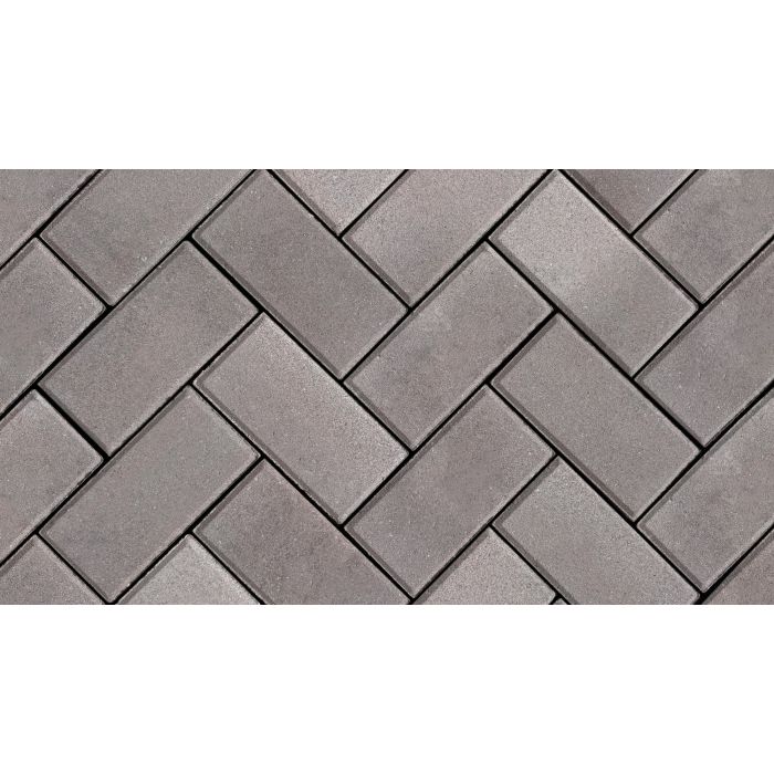 Beton keiformaat 21x10,5x8cm paars