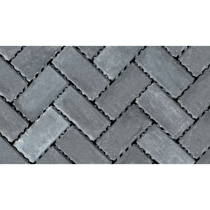 Beton keifromaat 20x10x8cm waterpasserend zwart MP