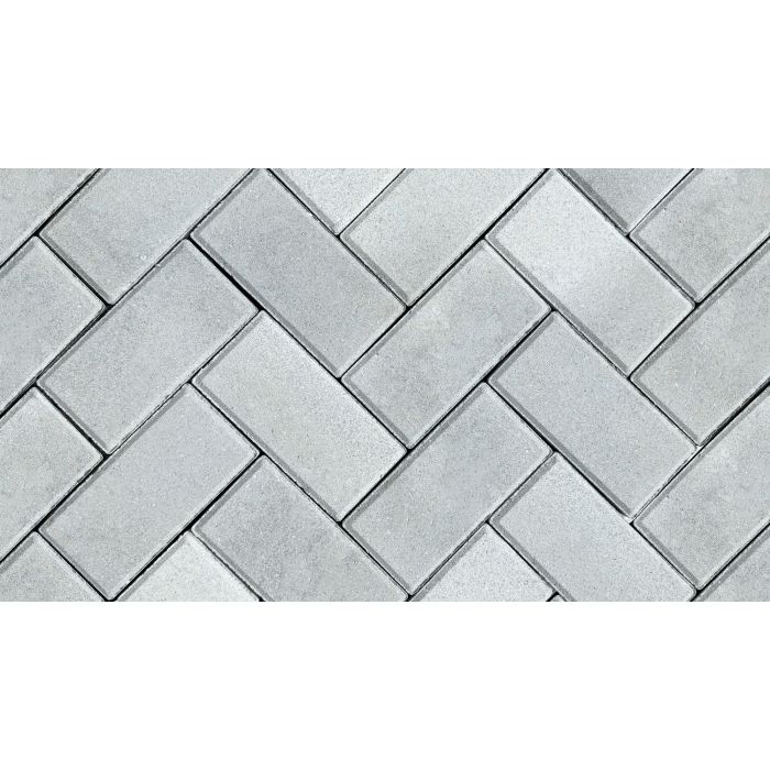 Beton keiformaat 21x10,5x10cm wit