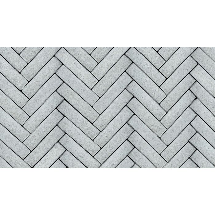 Beton waalformaat 20x5x8cm wit