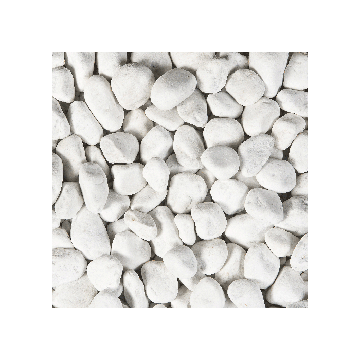 Carrara Keitjes wit 40-60mm - Zakgoed