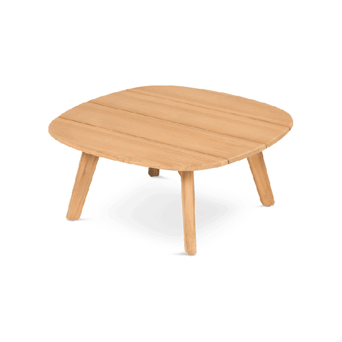 Pep Coffee Table Teak Medium 80x80x29cm