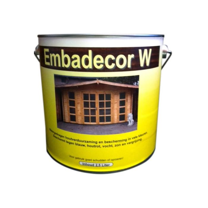 Douglas beits 2,5 liter, naturel (1017113)