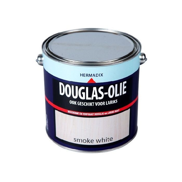 Douglas olie 2500 ml Smoke white