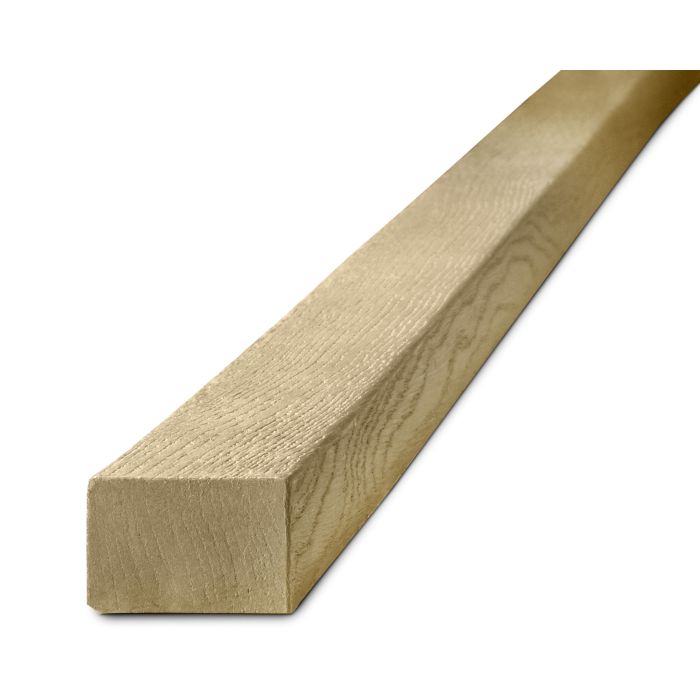 Millboard square Edging Flexible 3,2x5x240cm ashwood