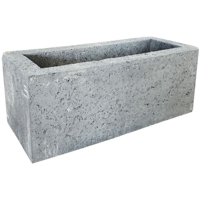 Fiora Block 50x20x20cm grijs