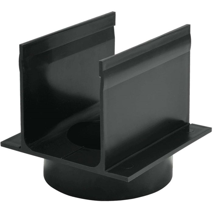 Garden Drain verbindingsstuk met onderuitlaat Ø80mm