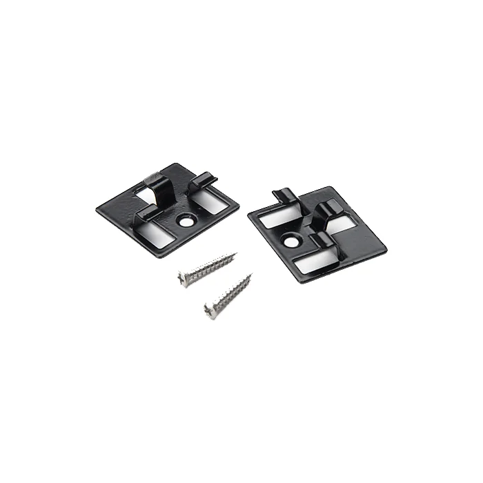 Gardendecking bamboo vlonderplank tussenclips (100 stuks)