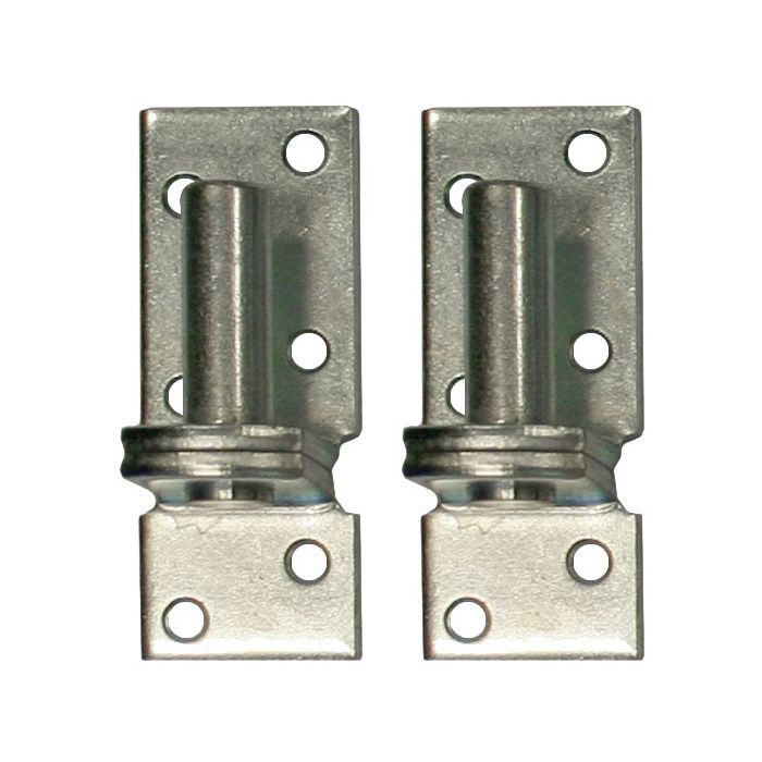 Plaatduimen verzinkt 38x5mm Ø16mm, 2 stuks