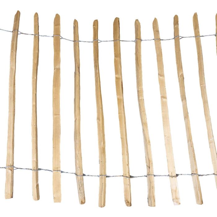 Schapenhek tamme kastanjehout 105x460cm