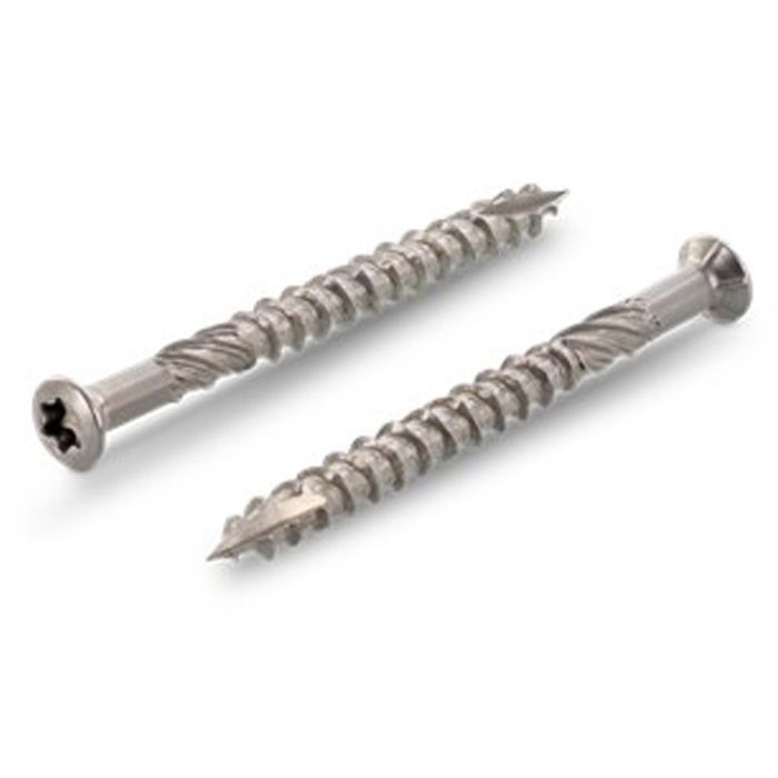 Terrasschroeven RVS 5x40mm Torx 25 (100st)