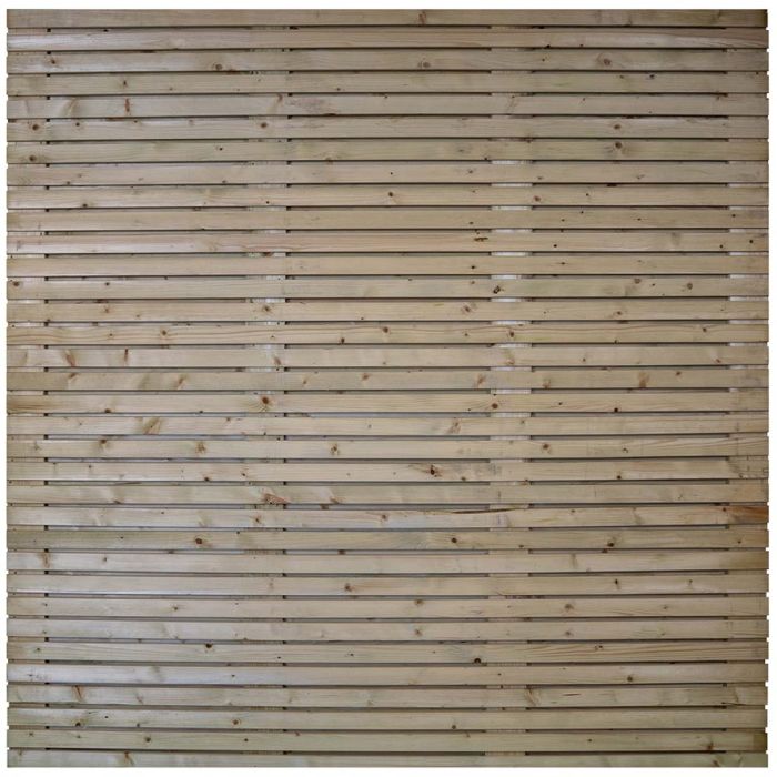 Vuren scherm Spencer 180x180cm
