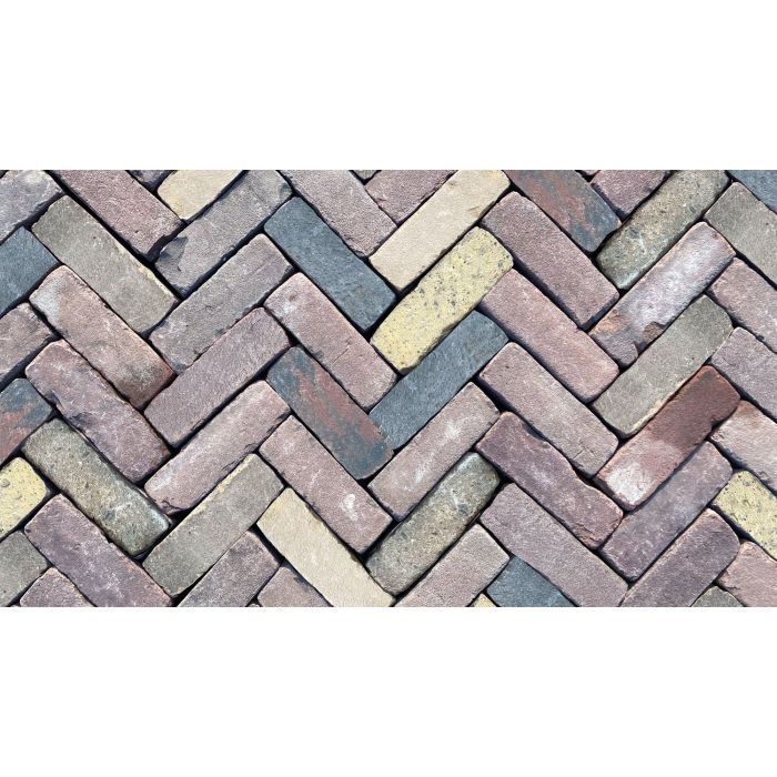 Gebakken dikformaat jong gebruikt genuanceerd (los gestort)