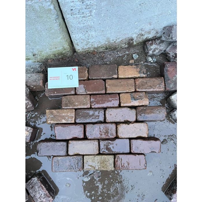 gebruikt oud gebakken klinker keien genuanceerde partij