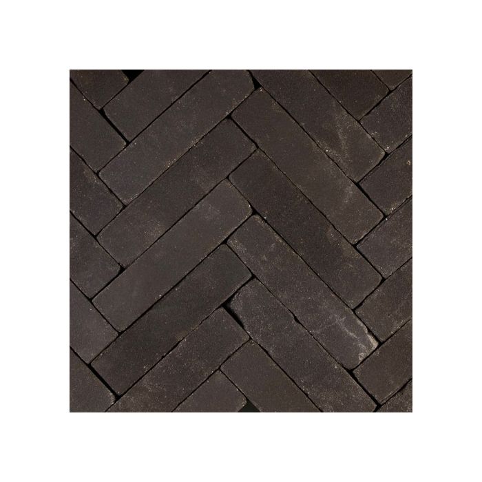 Hollandse Streken Waalformaat 5x20x6cm Betuwe Zwart