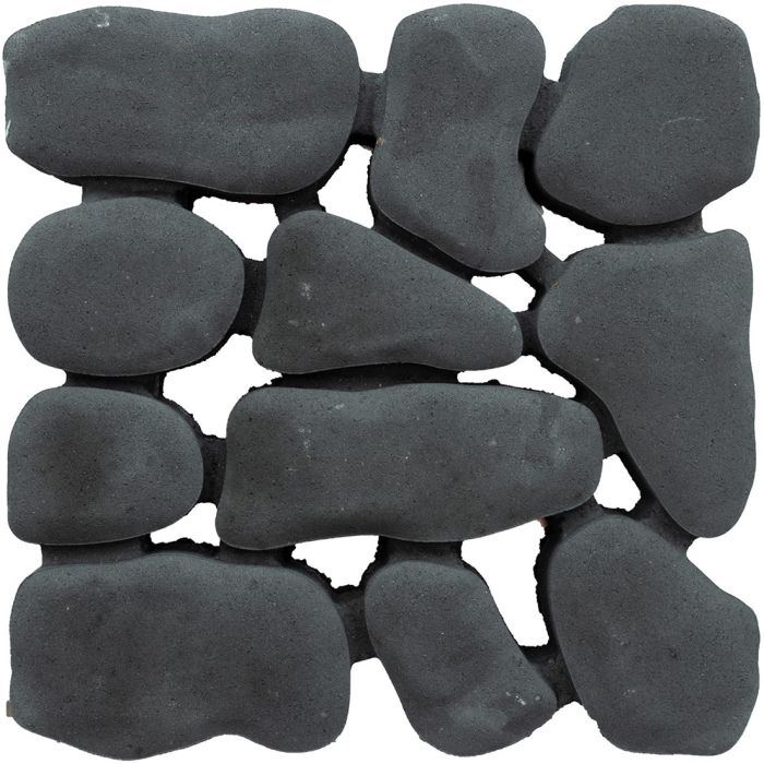 Keigrassteen 45x45x10cm antraciet