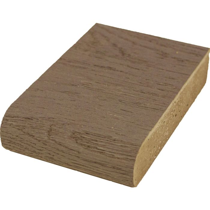 Millboard bullnose Board 3,2x15x360cm antique oak