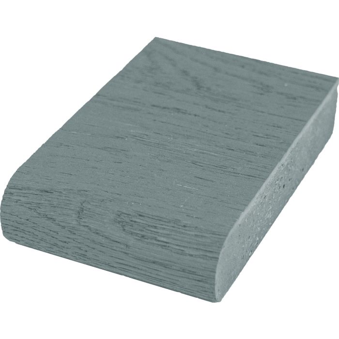 Millboard bullnose Board 3,2x15x360cm brushed basalt