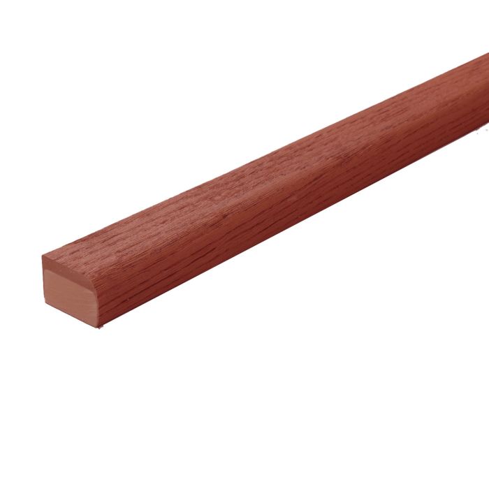 Millboard bullnose Edging Flexible 3,2x5,3x240cm jarrah (buigbaar randprofiel)
