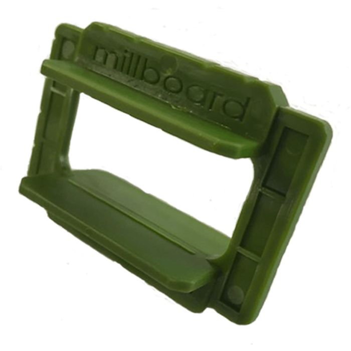 Millboard multispacers Groen 3 t-m 6 mm (10 stuks)