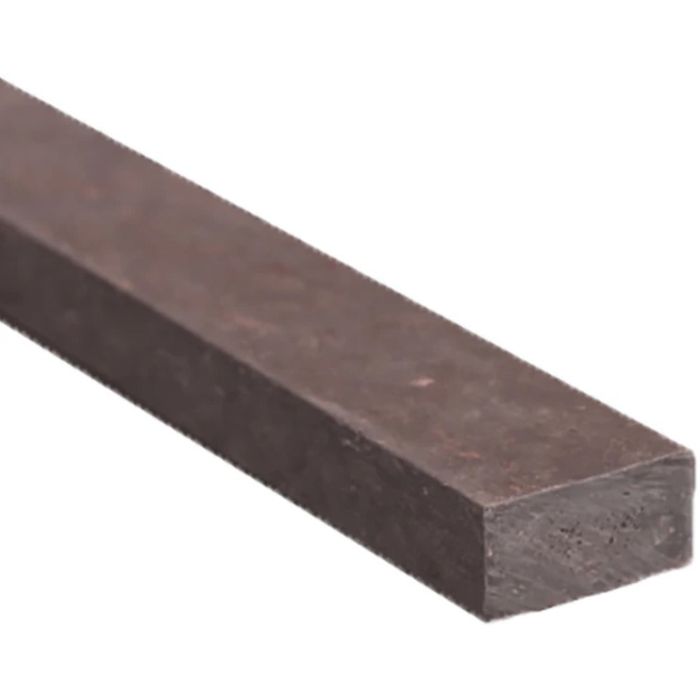 Millboard onderliggers gerecycled kunststof 280x8x4cm bruin