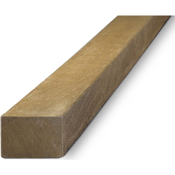 Millboard square Edging Flexible 3,2x5x240cm antique oak