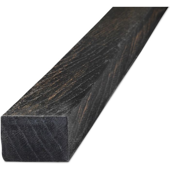 Millboard square Edging Flexible 3,2x5x240cm burnt cedar