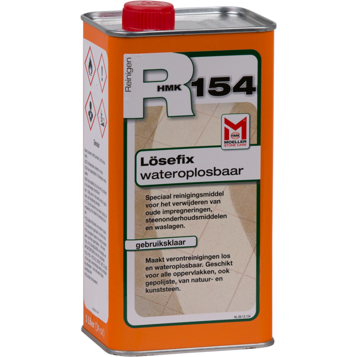 Moeller lösefix -wateroplosbaar- 1liter