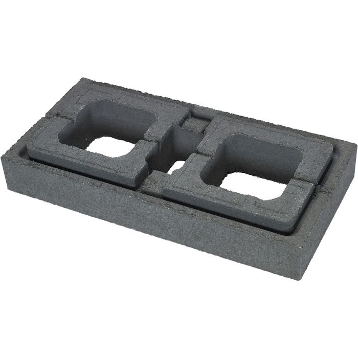 Moodul stapelblok 60x30x9cm Black