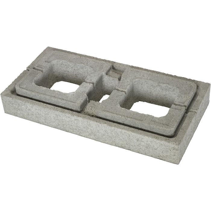 Moodul stapelblok 60x30x9cm Grey