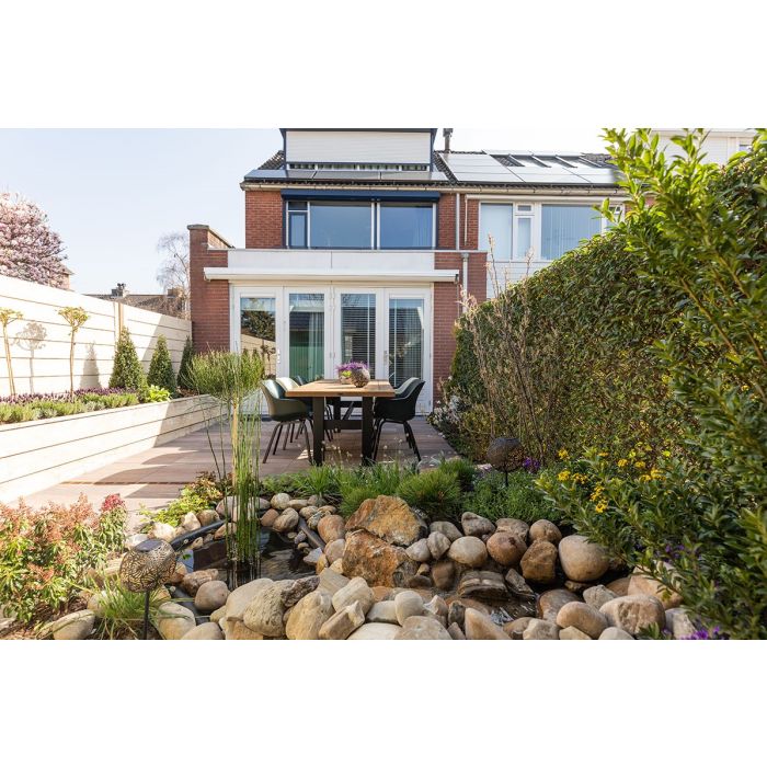 Moränekeien Rond bont 8-20cm - Mini big bag