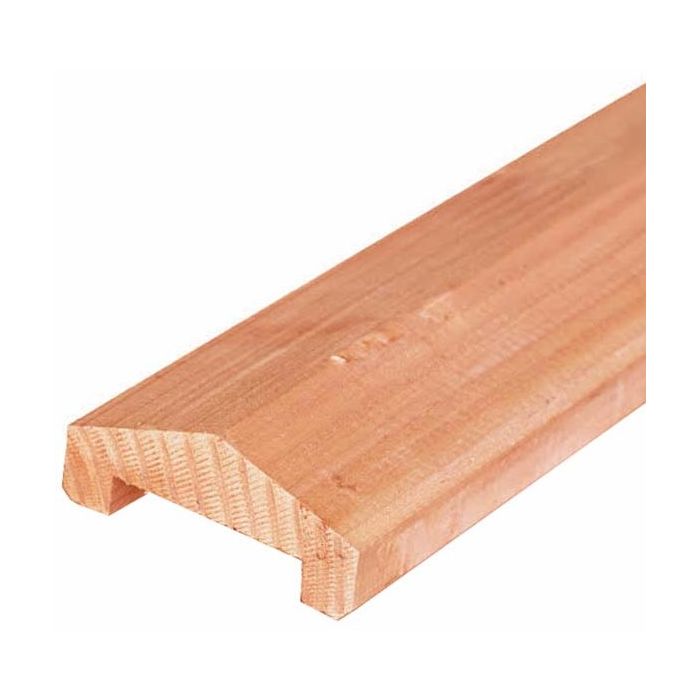 Red Class Wood afdeklat piramide 3,6x8,5x180cm