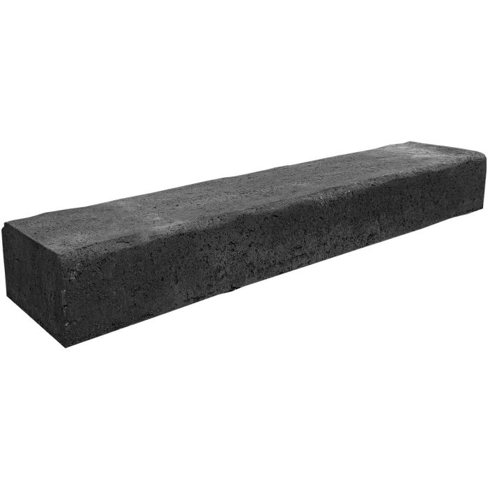 Retro Betonbiels 100x20x12cm zwart
