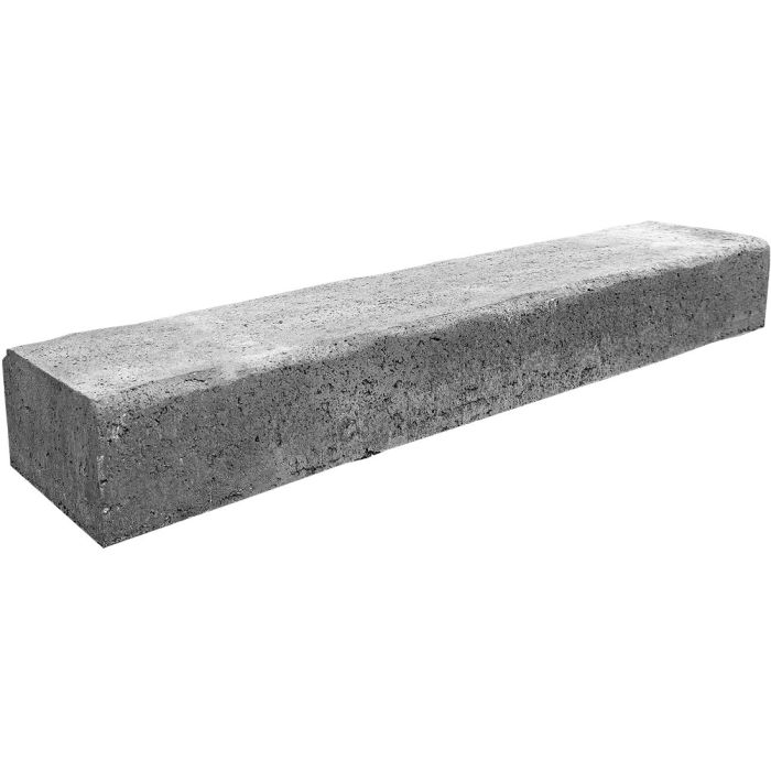 Retro Betonbiels 120x20x12cm grijs