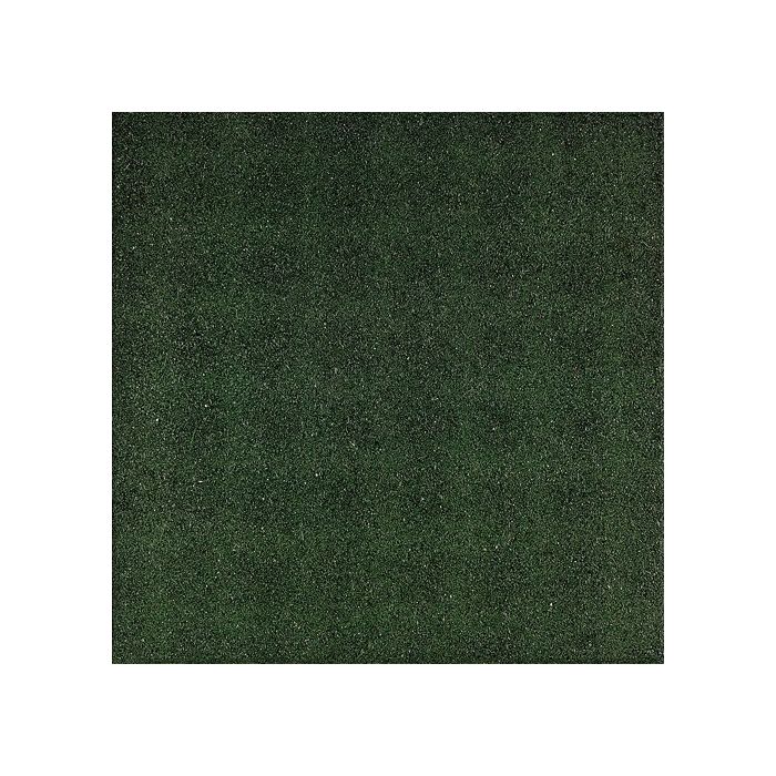 Rubbertegel 50x50x4,5cm groen