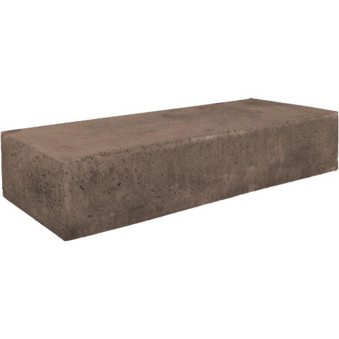 Schellevis Oud Hollandse traptrede massief 100x37x15cm taupe