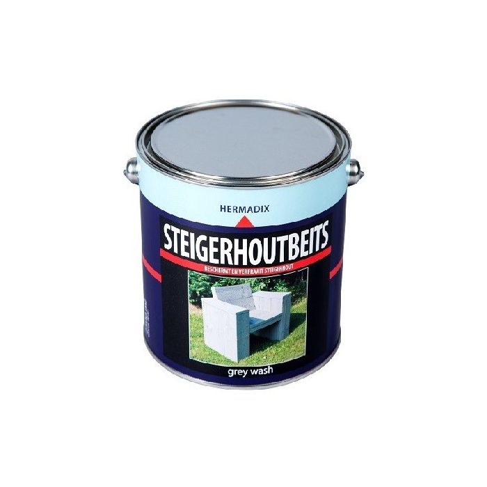 Steigerhoutbeits 2500 ml Grey wash