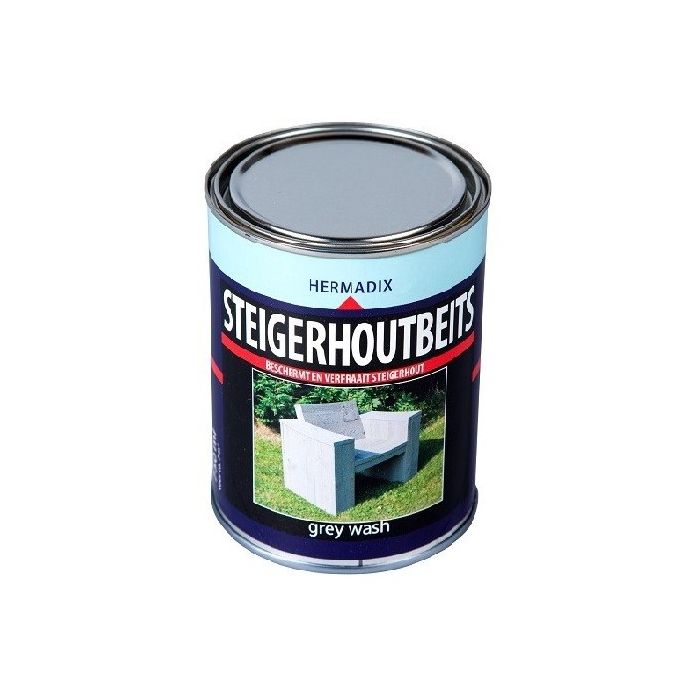 Steigerhoutbeits 750 ml Grey wash