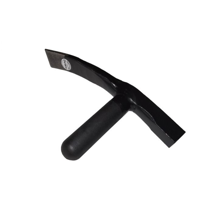 Straathamer 7cm glasfiber de wit